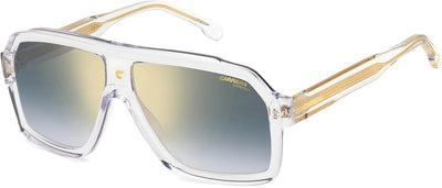 Carrera Unisex 1053/s Sunglasses, 900/1V Crystal, 60