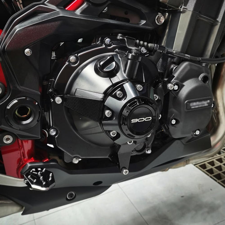 Motorrad Zubehör für Kawasaki Z900 Z900SE 2017-2022 2023 2024 Motorabdeckungen Protektoren Kurbelgeh