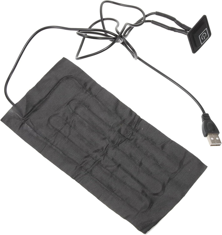 TOYANDONA 2 Stück USB Heizmatte für Pflanzen Einstellbare Temperatur Effiziente Wärmeunterstützung f