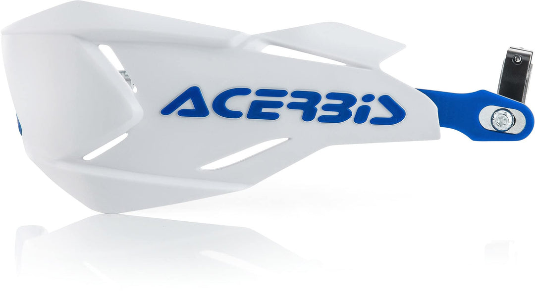 Acerbis Unisex 2018 X-factory x factory, Weiss/Blau, Einheitsgrösse EU, Weiss/Blau