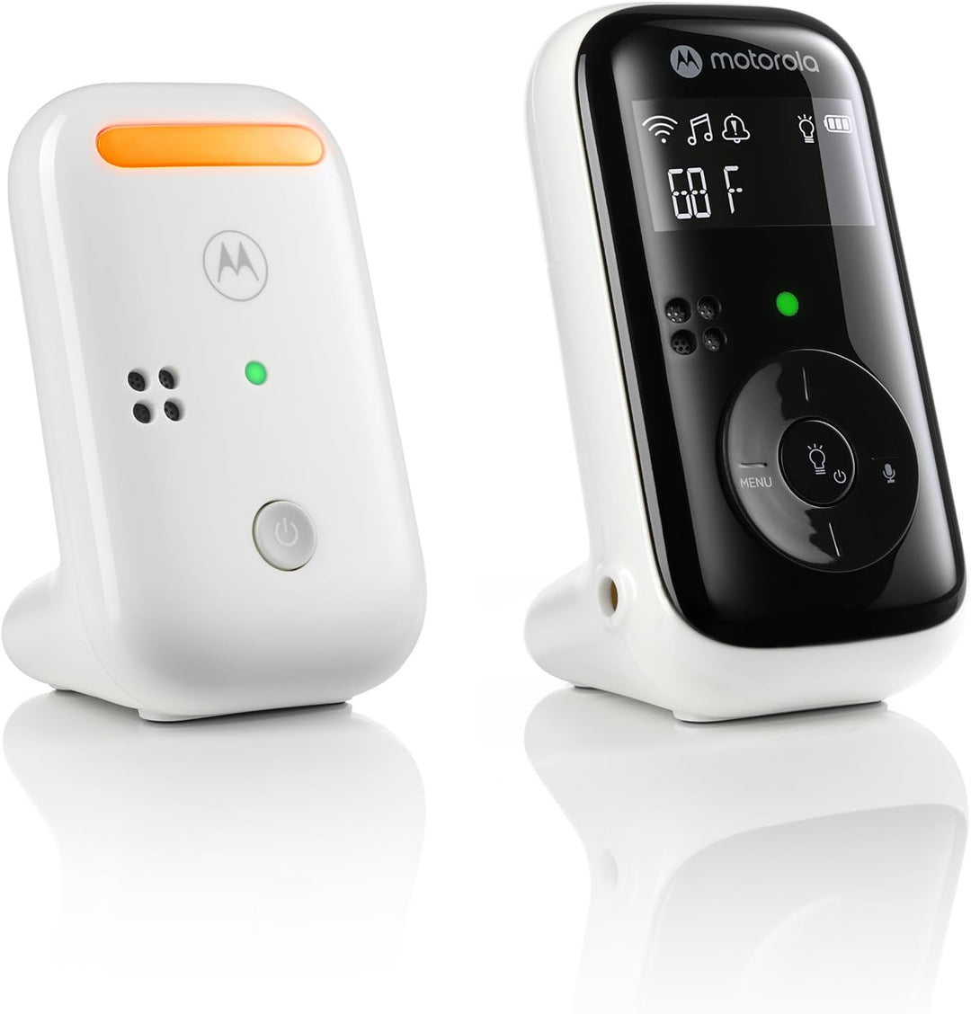 Motorola Babyphone PIP11-300 M Reichweite - Zwei-Wege-Kommunikation - Nachtlicht und Schlaflieder -