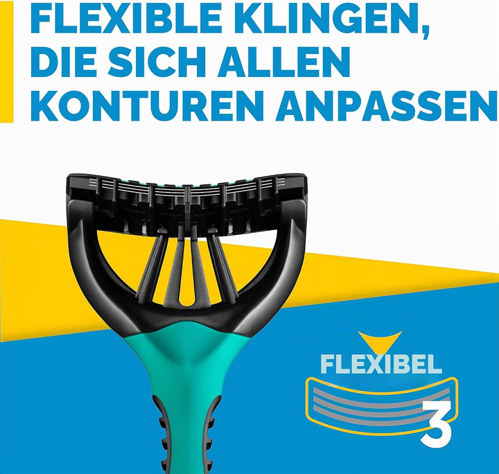 Wilkinson Xtreme 3 Pure Sensitive Einweg-Rasierklingen, 24 Stück 16 + 8 Stück, 16 + 8 Stück
