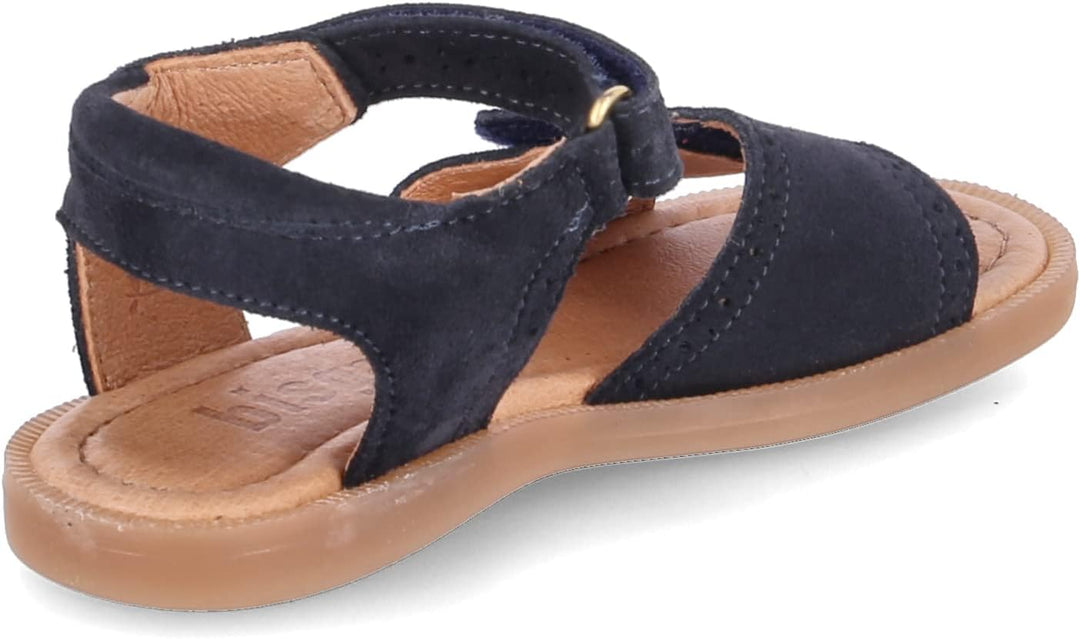 Bisgaard Mädchen Andrea SSandal 29 EU Navy, 29 EU Navy