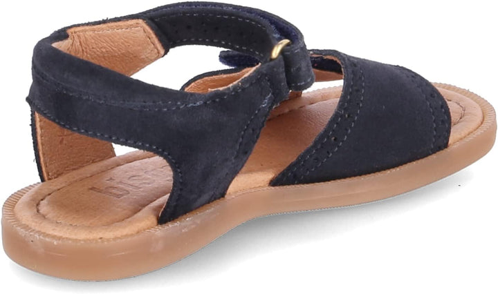 Bisgaard Mädchen Andrea SSandal 29 EU Navy, 29 EU Navy