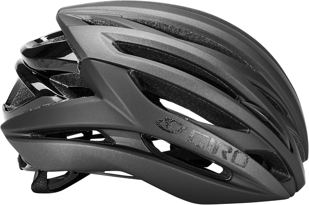 Giro Unisex – Erwachsene Syntax Fahrradhelm Road, Matte Medium (55-59 cm) matte black, Medium (55-59