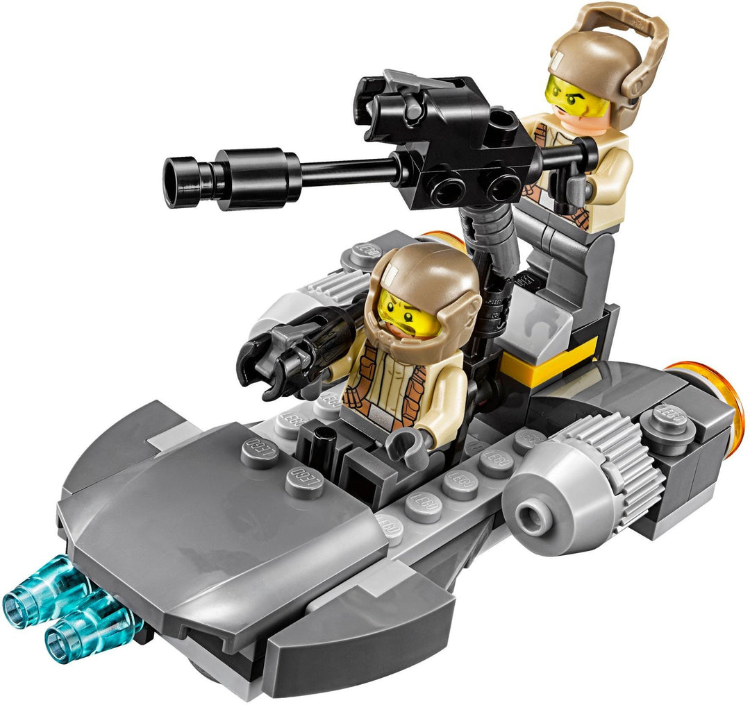 LEGO Star Wars 75131 - Resistance Trooper Battlepack Trooper Battle Pack Bauset, Trooper Battle Pack