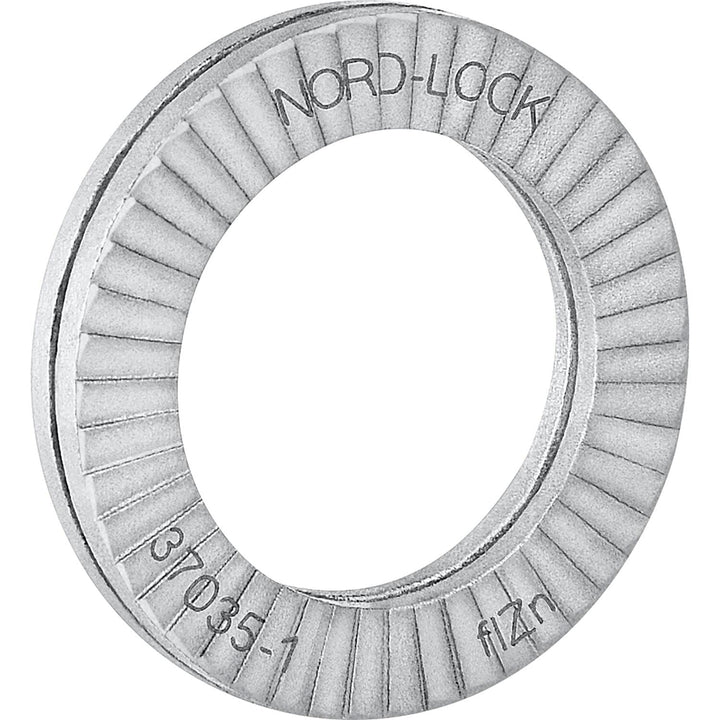 Nord-Lock 1244 Si-Scheiben NL10 zinklamellenbeschichtet (200-er Pack)