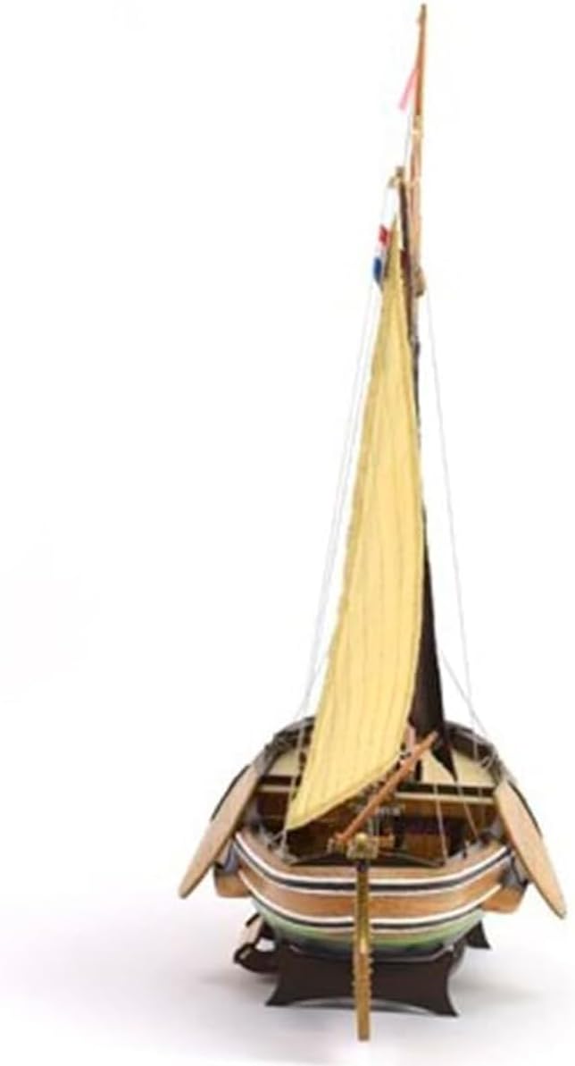 Artesanía Latina - Holzmodellschiff - niederländisches Fischerboot, Botter - Modell 22125, Masstab 1