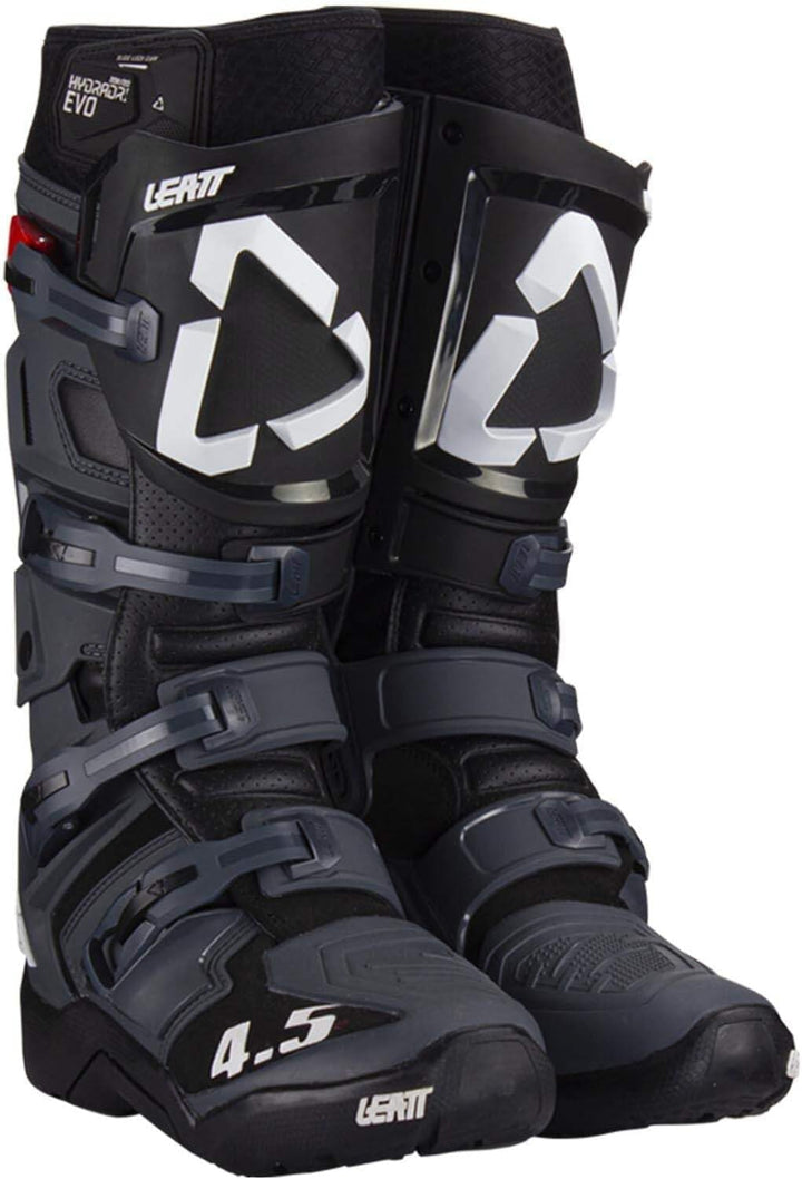 Leatt Unisex Motorradstiefel 45.5 EU Schwarz Grau, 45.5 EU Schwarz Grau