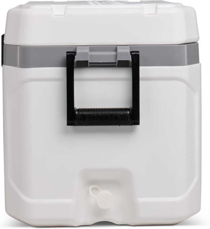 Igloo Marine Ultra 66L – Kühlbox mit THERMECOOL Isolierung – Cool Riser Technologie – Platz für 2-Li