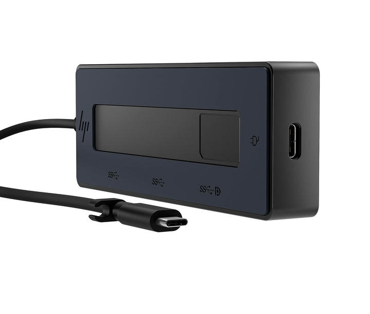 HP Universal USB-C Multiport-Hub | schwarz