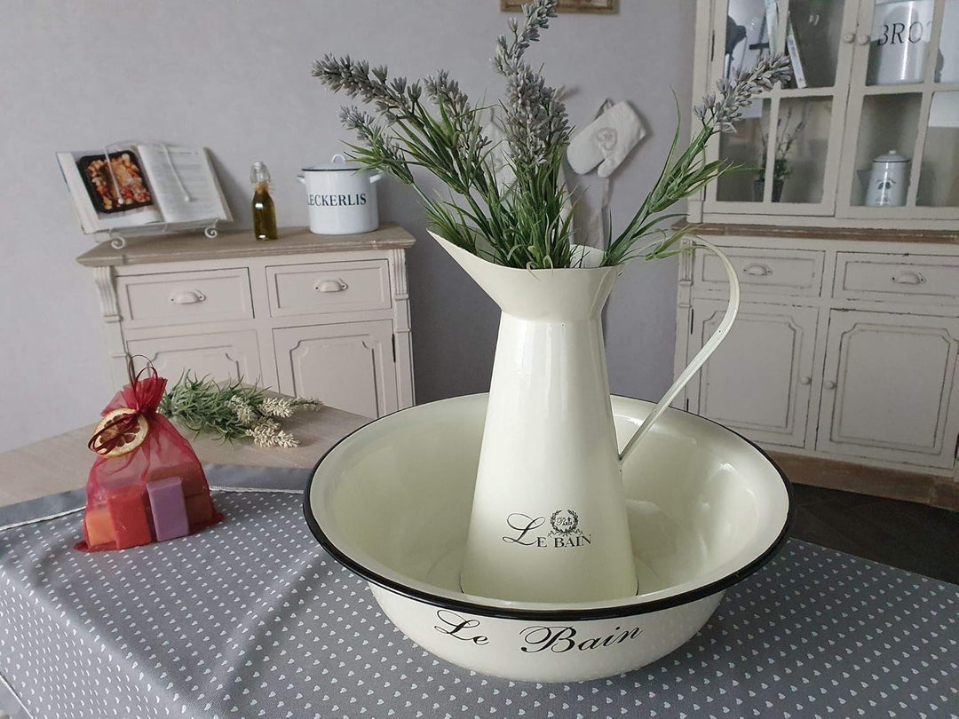 51216 Krug 26 cm emailliert