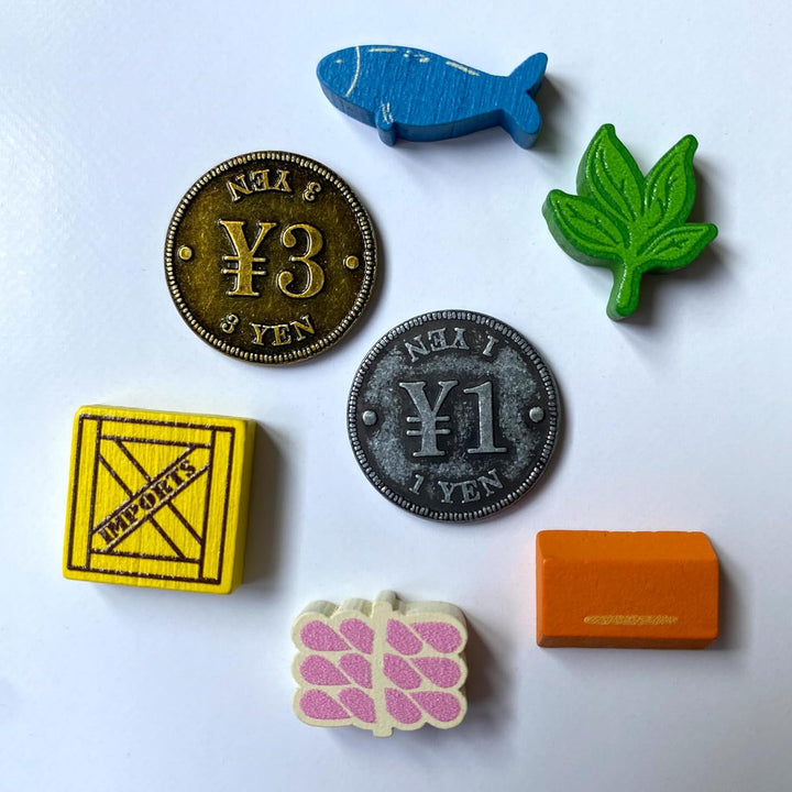 Synapses Games YOK02ML Premium Tokens, Mehrfarbig