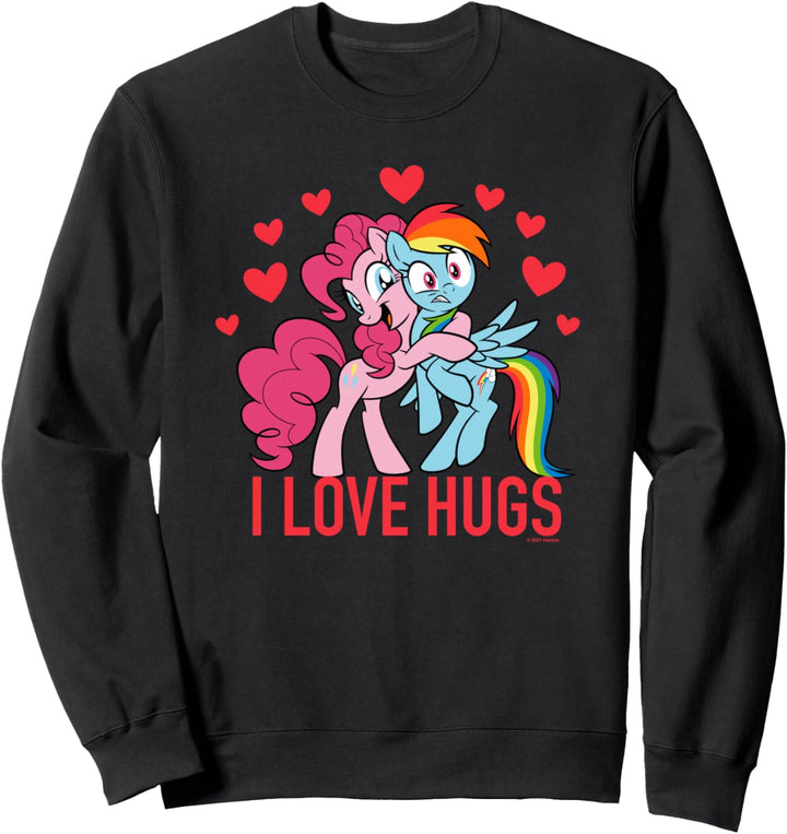 My Little Pony Valentinstag Pinkie Pie Rainbow Dash Hugs Sweatshirt