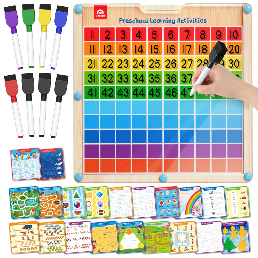 Coogam Handschrift Lerntafel
