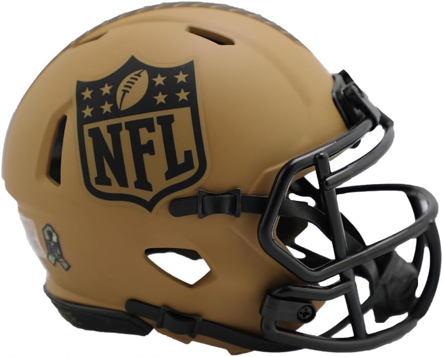 2023 NFL Shield Salute to Service Riddell Speed Mini-Helm