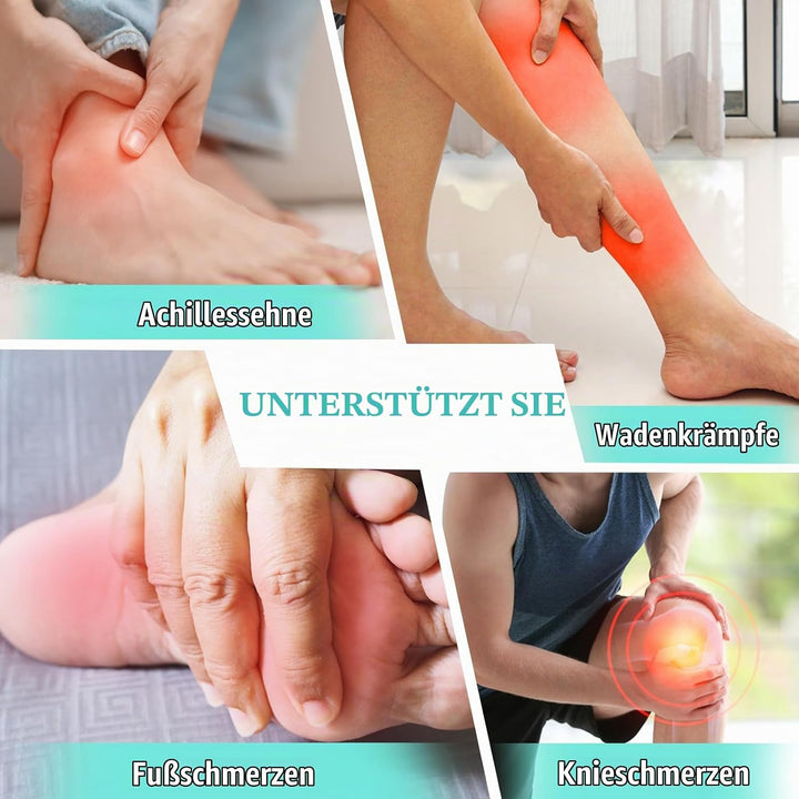 Wadendehner, Wadentrainer-Keil im 3er Set, Waden-Strecker für Fuss, Bein, Mobilisationskeil zum Dehn