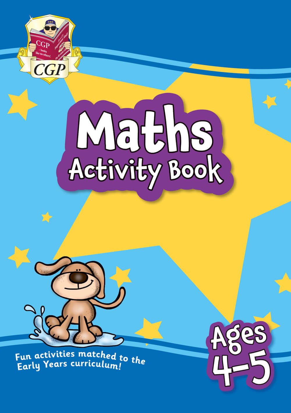 Maths Activity Book for Ages 4-5 (Reception) (CGP Reception Activity Books and Cards), Taschenbuch