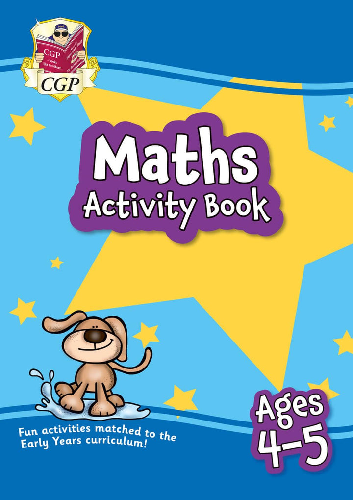 Maths Activity Book for Ages 4-5 (Reception) (CGP Reception Activity Books and Cards), Taschenbuch