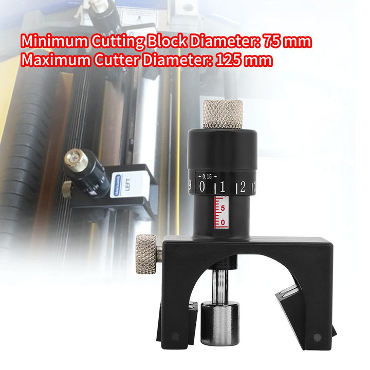 2 X Magnetischer Hobelmesser-Einstelllehre Einsteller, Verstellbarer Hobelmesser-Einsteller, Holzbea