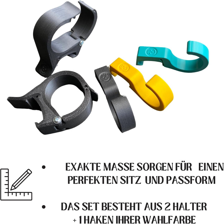 Laufrad & Kinder Fahrrad Halterung für Thule Chariot ab 2017 Sport Cross Cab Lite 2, Kinderwagen, Ha