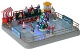 Lemax - Vail Village - Sights & Sounds: Outdoor Skating Rink - (14871-UK)