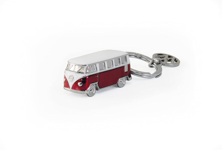 BRISA VW Collection - T1 Bulli Bus Schlüsselanhänger 3D Modell | Volkswagen Key Holder für Schlüssel