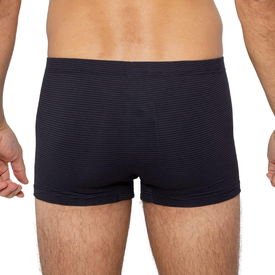 Ammann 3er Pack Herren Pants Retro-Shorts - Cotton & More - Unterhose ohne Eingriff - Modal-Baumwoll