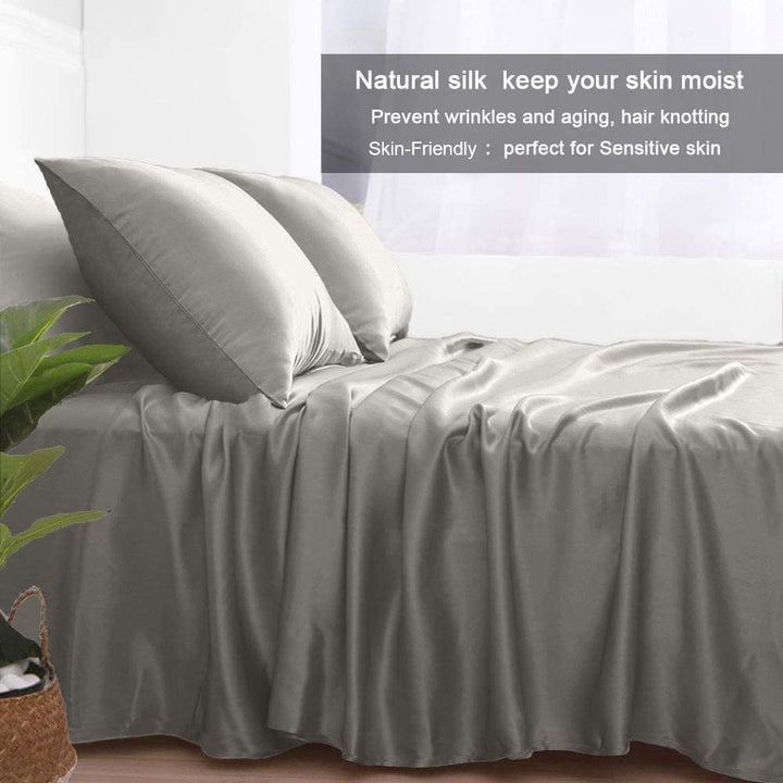 Seidenkissenbezug Jaciu Silk Pillowcase 21 Momme beidseitiger Seidenkissenbezug Kissenbezug Versteck