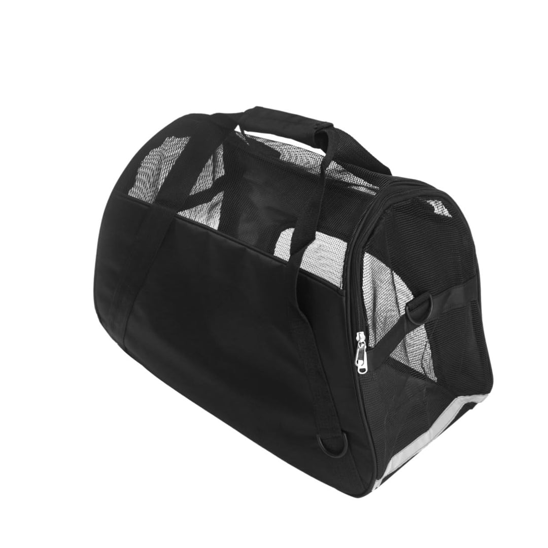 TOYANDONA Atmungsaktive Pet Carrier Tasche mit Mesh Belüftung Tragetasche für Hunde und Katzen Robus