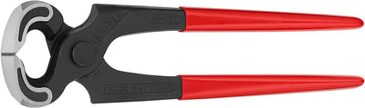 KNIPEX Kneifzange schwarz atramentiert, mit Kunststoff überzogen 250 mm 50 01 250 SB 250 mm Griffe m