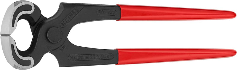 KNIPEX Kneifzange schwarz atramentiert, mit Kunststoff überzogen 250 mm 50 01 250 SB 250 mm Griffe m