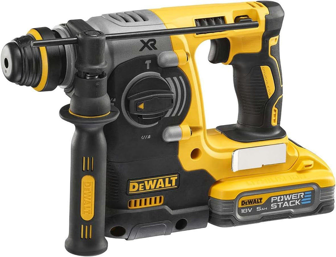 DEWALT Akku-Kombihammer 18V/5Ah SDS-plus