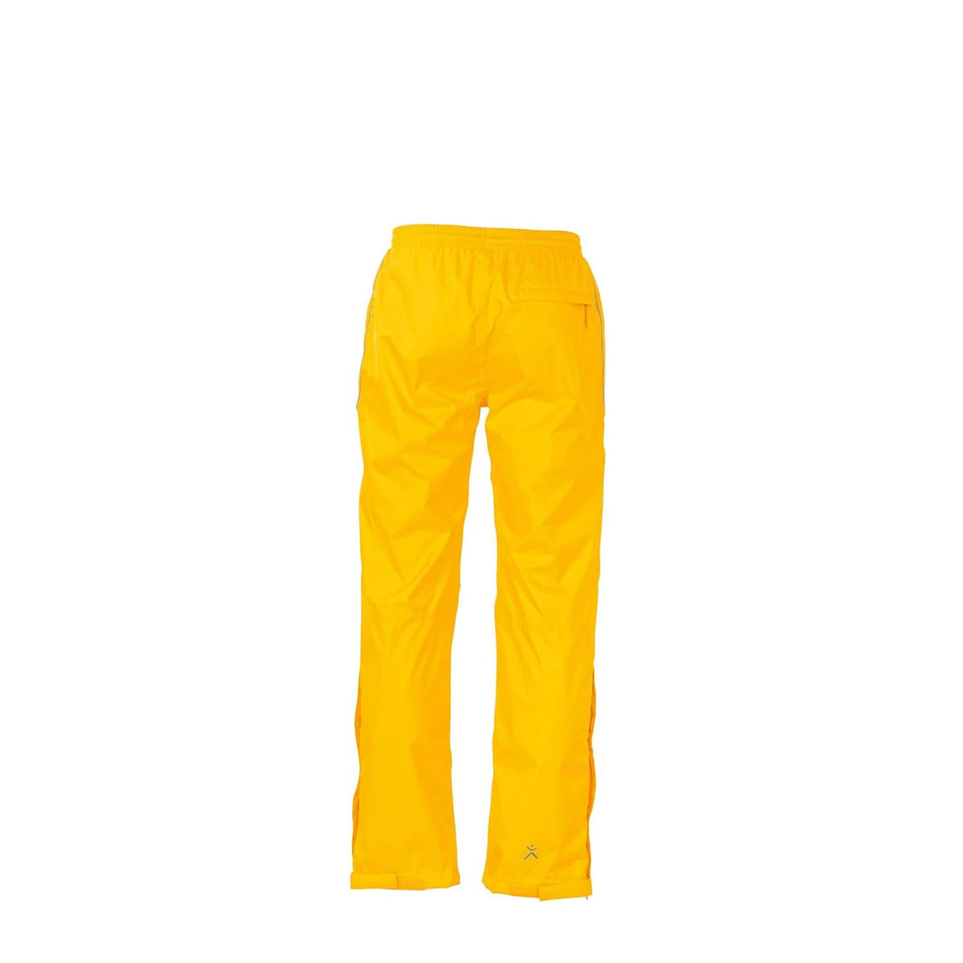 Planam 1487 Monsun Regenhose - Optimale Sicherheit und Komfort - Farbe: Gelb - Grösse: 48