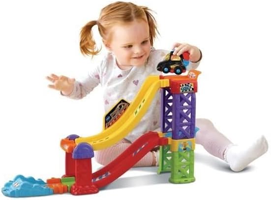 VTech – Tut Tut Bolides – Hartholz Cascades des des Extrême und Lucas – König der Meisterschaft – fr