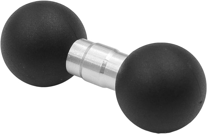 Ball Adapter Doppelkugelarm 1 Zoll Doppelkugelkopf Kompatibel mit RAM Dual Ball Socket Arms GPS-Halt