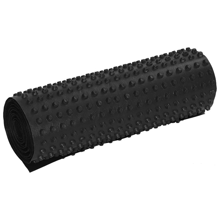 vidaXL Dimpled Drainage Sheet Schwarz 0,5 x 10 m HDPE, Garten und Terrasse, moderne Drainagefolie, O