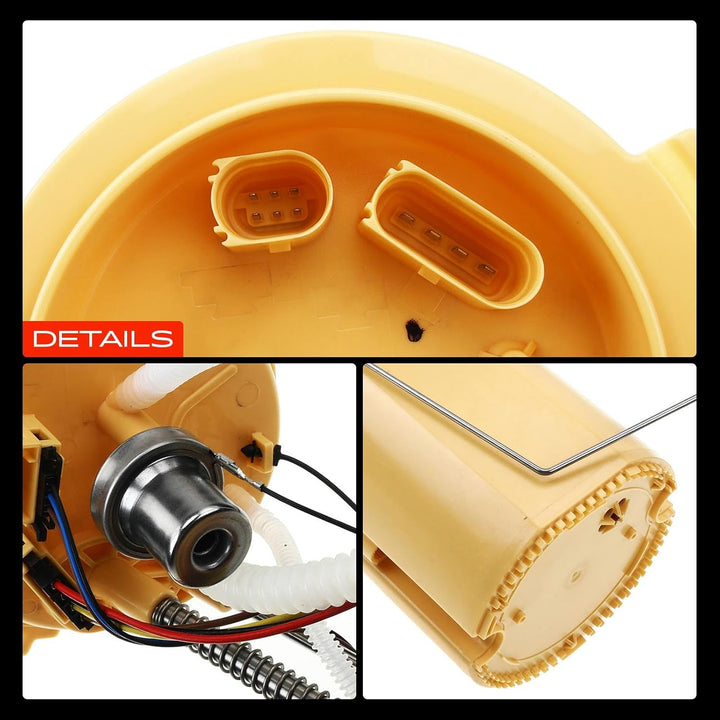 Frankberg 1x Kraftstoffpumpe Fördereinheit Kompatibel mit A6 Allroad 4GH 4GJ 2012-2016 A6 Avant 4G5