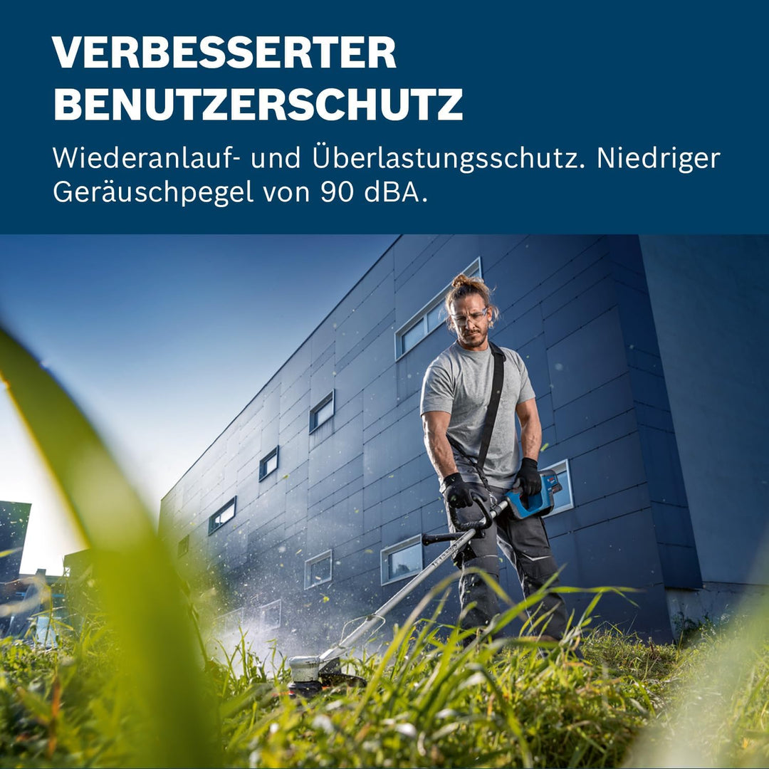 Bosch Professional 18V System Akku-Rasentrimmer GRT 18V-33 (bürstenloser Motor, Schnittkreisdurchmes