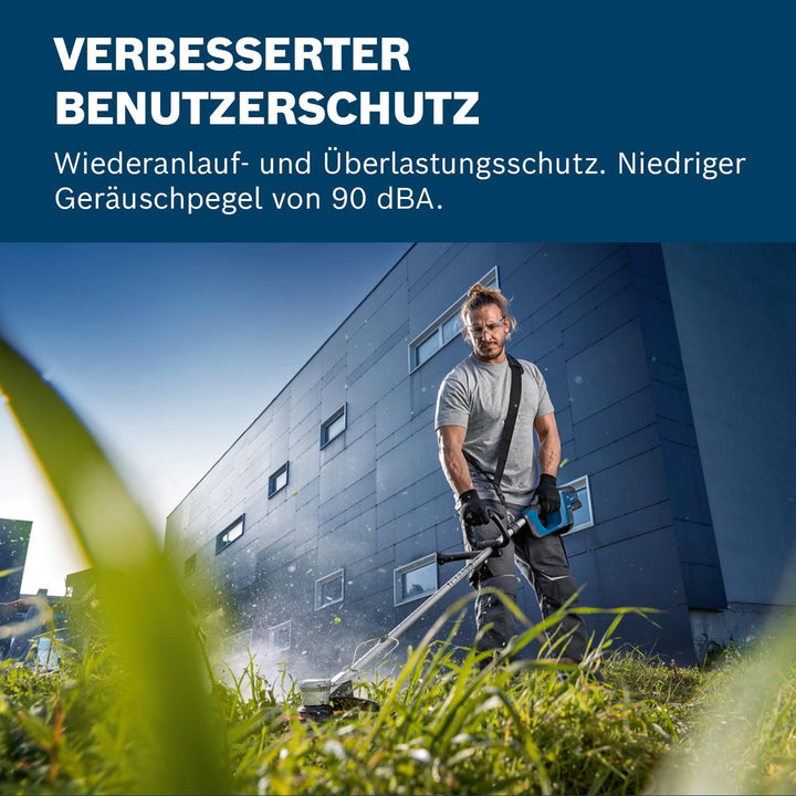 Bosch Professional 18V System Akku-Rasentrimmer GRT 18V-33 (bürstenloser Motor, Schnittkreisdurchmes