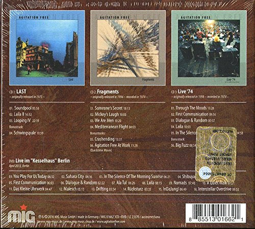 Box (Fragments,Live 74 & Last), Audio-CD