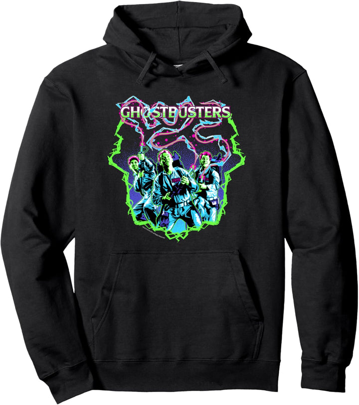 Ghostbusters Arcade-Grafik Pullover Hoodie