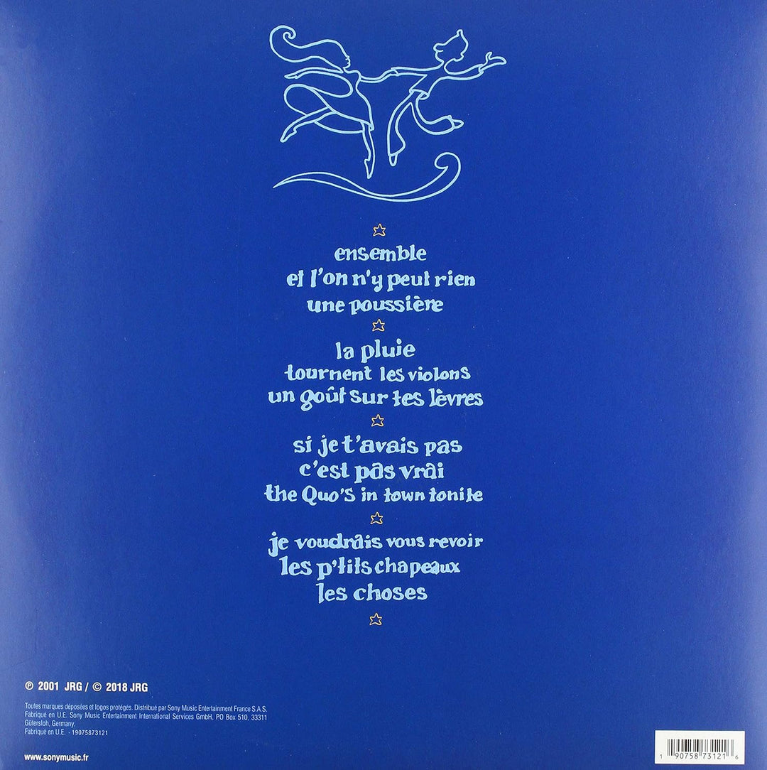 Chansons pour les Pieds, Vinyl