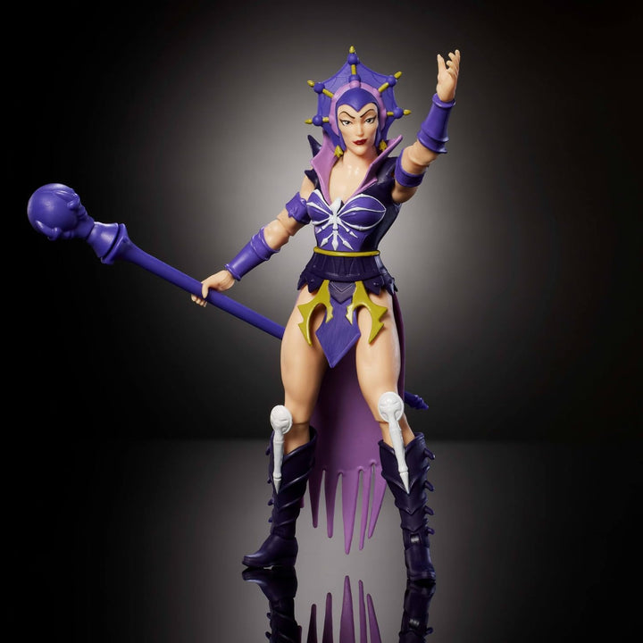 Masters of the Universe Origins Actionfigur 200X aus der Cartoon-Kollektion Evil-Lyn, ca. 14 cm gros