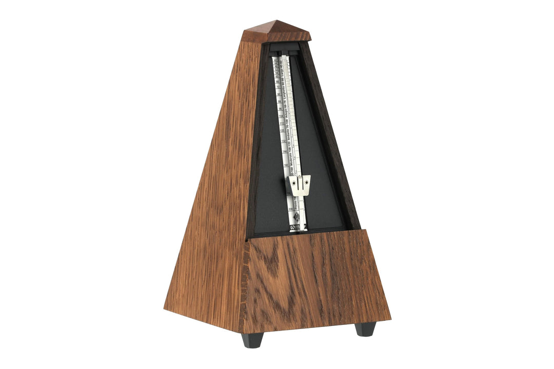 Wittner Metronom Taktell Pyramidenform System Maelzel Serie 800 - Massivholzgehäuse - Ohne Glocke -