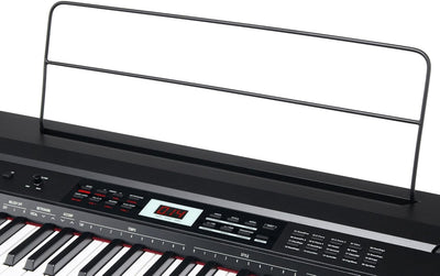 Classic Cantabile SP-150 BK Stagepiano SET inkl. Ständer (88 Soft-Touch Tasten, Anschlagdynamik, MID