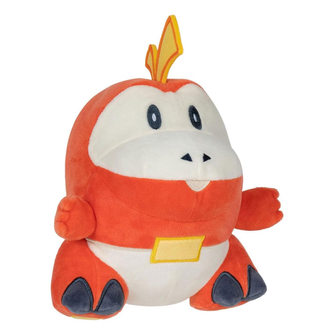 Pokémon PKW3729-20cm Plüsch - Krokel, offizielles Plüsch, Krokel