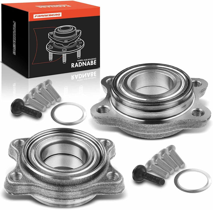 Frankberg 2x Radnabe Radlagersatz Vorderachse Hinterachse Kompatibel mit P.a.s.s.a.t 3B3 Stufenheck