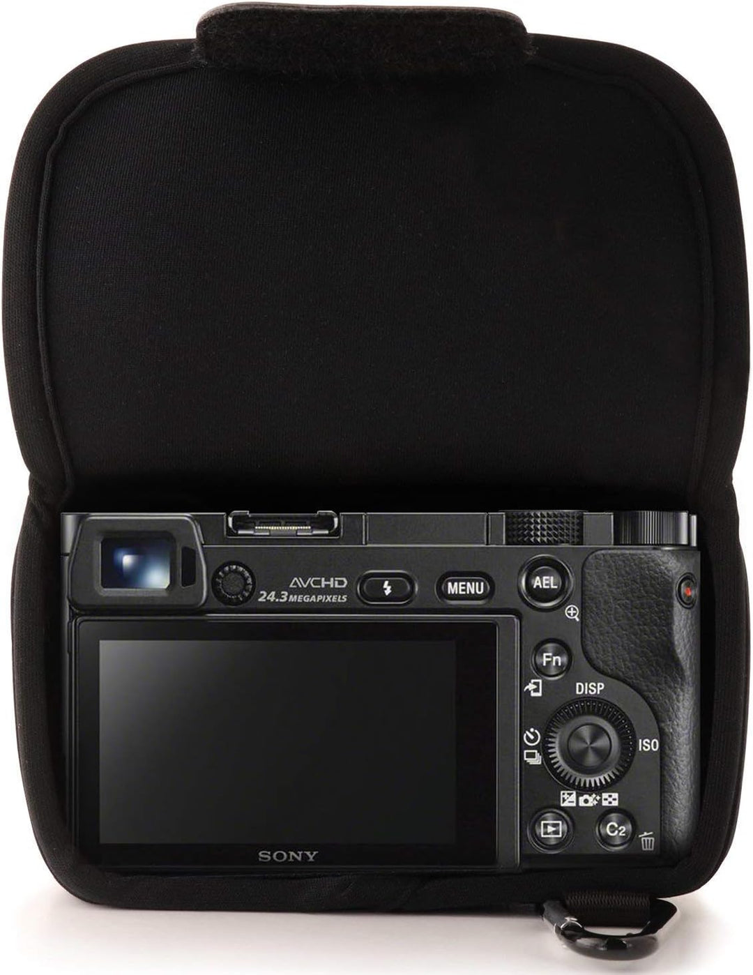 MegaGear Ultraleichte Kameratasche aus Neopren-Marterial für Digitale Spiegelreflexkamera Sony NEX-6