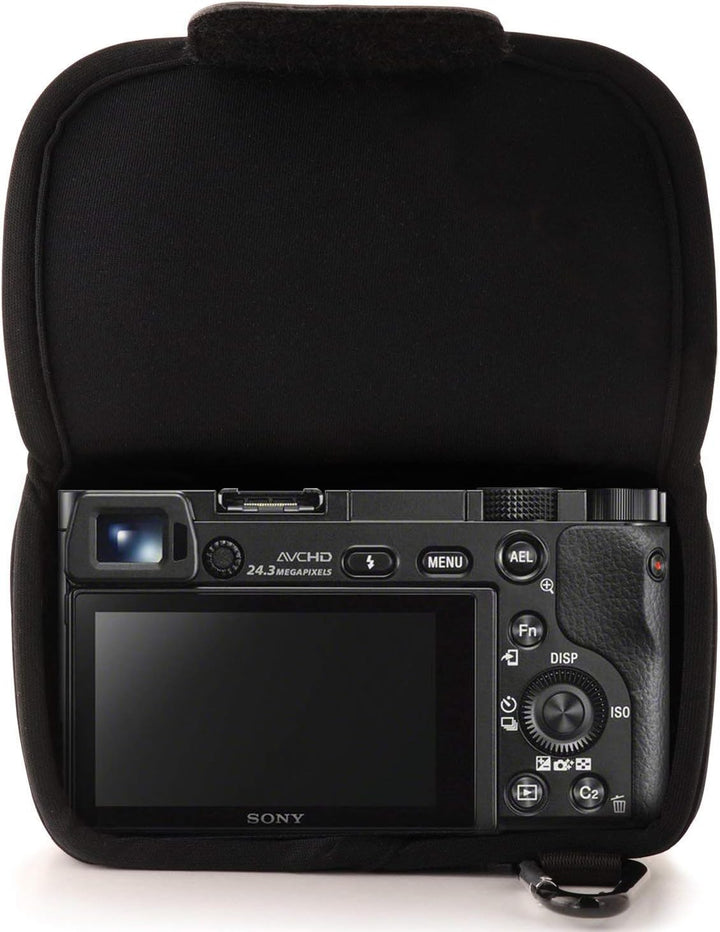 MegaGear Ultraleichte Kameratasche aus Neopren-Marterial für Digitale Spiegelreflexkamera Sony NEX-6